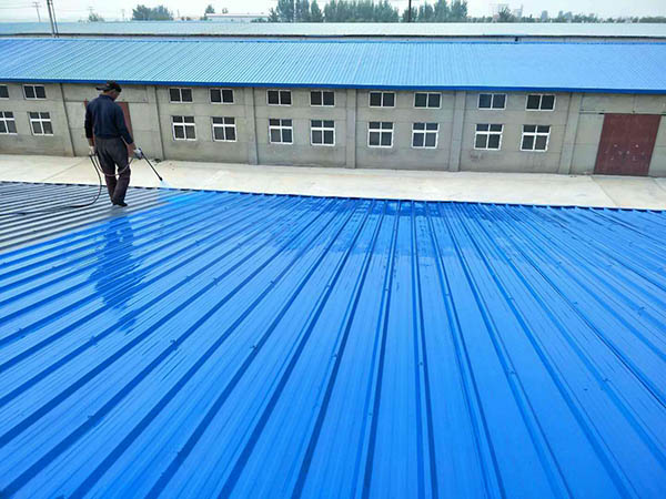 娄烦 彩钢瓦喷漆翻新工业厂房、仓库